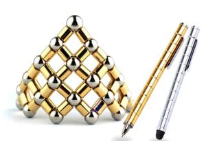Quality Newest fidget toy the polar pen magnets fidget pen with magnet balls pen wholesale