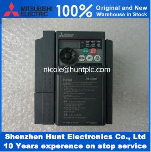 Quality FR-D740-0.4K-CHT Mitsubishi Frequency Inverter 0.4KW Mitsubishi Inverter AC380V 3phase New Original wholesale