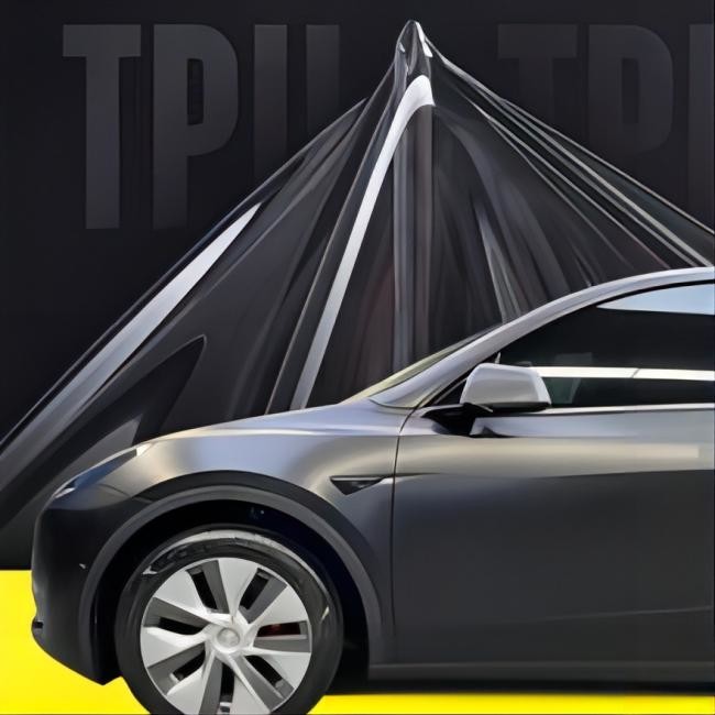 Self Healing TPU Invisible Car Cover Transparent PPF Car Wrapping Film 6.5mil