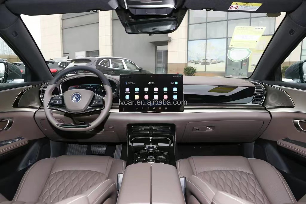 Maximum Power 150kW BYD Han EV Champion Electric Car for 2024 's Energy Vehicle Market