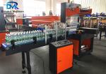 Shrink Wrapping Bottle Packing Machine 380v/220v 50hz Touch Screen Control