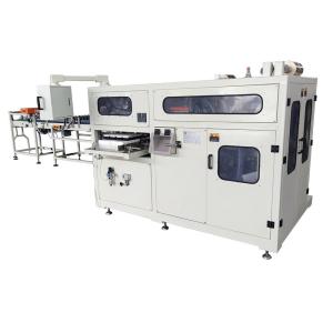 Quality Automatic Facial Tissue Paper Plastic Film Multi Bags Packing Machine wholesale