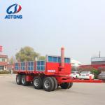 40 Ton Dump Truck Tractor Tipper Trailer Semi-Trailer Sales for Tractor Rim 9.00