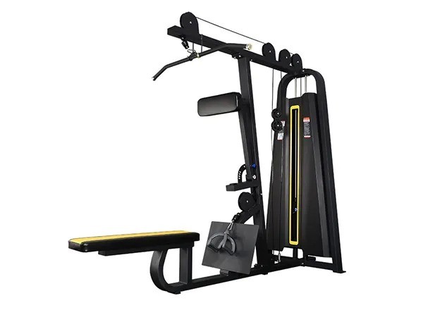 Selectorized Lat Pulldown & Low Row Machine