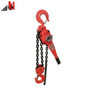 Quality Red Color CE Certification 6 Ton Lifting Portable Lever Block Hoist wholesale
