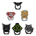 Marvel metal mobile phone ring holder creative ring buckle car 360 ° rotating