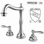Classic style stainless steel basin mixer CUPC certificated