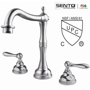 Quality Classic style stainless steel basin mixer CUPC certificated wholesale