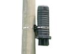 manhole Pole Mount Bracket Dome type fix on pole , pole mounted
