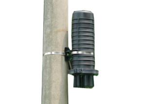 Quality PP Dome Pole Mount Bracket black wholesale