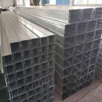 Wall Mounted Cable Tray Galvanized Steel for Power Distribution