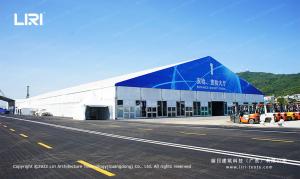 Quality China Big 6061 Aluminum Outdoor Event exhibition Tents With Glass And ABS Walls wholesale