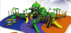 Quality Adventure Large Kids Outdoor Playground and Land Children Amusement Playground Equipment wholesale