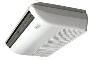 Quality 4TR Chilled Water Floor Standing Fan Coil Unit 1400CFM Floor Ceiling Universal Type wholesale