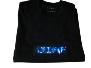 Quality Fashionable Promotional Gift Led light T shirt wholesale