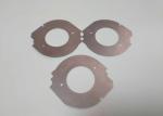 0.1mm Tolerance Metal Stamping Aluminum , Metal Stamped Parts Regular Shape