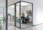 Affordable and Elegant 25mm/40mm/60mm Very narrow Office Glass Partition Walls