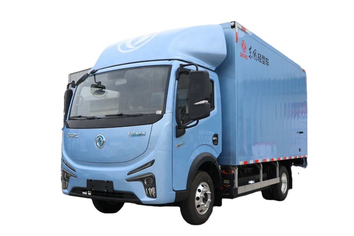 Dongfeng 4.5T Single EV Cargo Truck The Perfect Solution for Long Range Deliveries