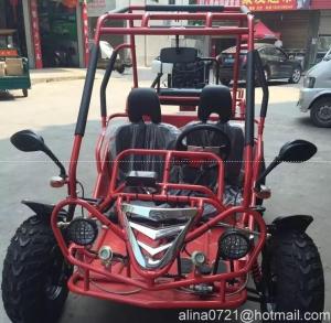 Quality 250cc Water-Cooled Chain Drive Go Kart With EEC / COC wholesale