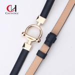 Fashionable PU Women'S Adjustable Belt with Customized Logo