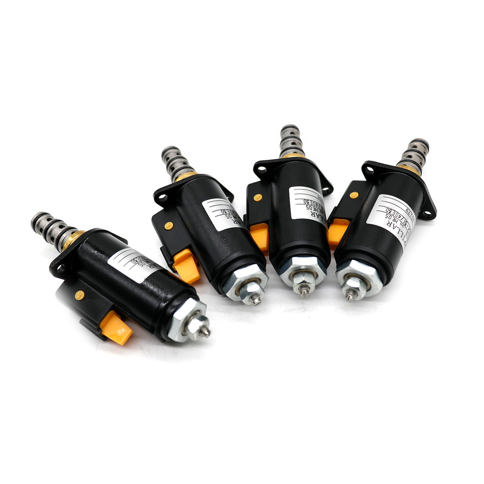 Hydraulic Pump 111-9916 E320 E320B Excavator Solenoid Valve E320C E320D 1211490