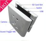 Home Security Wall Socket Outlet DVR Spy Hidden Camera Surveillance Audio Video