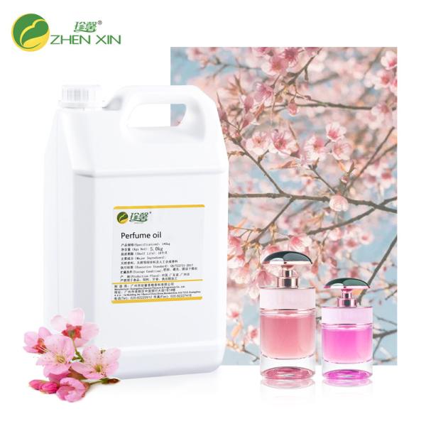 More Than 12h Sakura Perfume Fragrance Oil Long Lasting Fragrance For Perfume