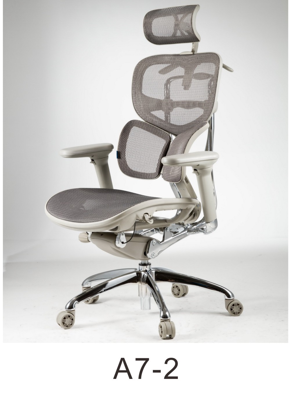 ergonomic chair executive chair office mesh chair with ajustable lumbar support flexibale armrest and injection foam