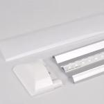Aluminum LED Batten Light Triac Dimmable 80-98 CRI, PF 0.9 5 Year Warranty IP65