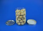 307# Clear 791ml Plastic Pet Easy Open Can For Dried Fruit Packaging