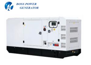 Quality 400V Perkins Diesel Generator , Heavy Duty Silent Diesel Generator 200KW 250KVA wholesale