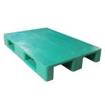 Single Face HDPE Plastic Pallets Euro Eco Green Plastic Pallet