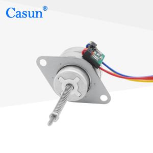Quality 15 Degree 12V PM Stepper Motor Casun Permanent Magnet Linear Motor wholesale