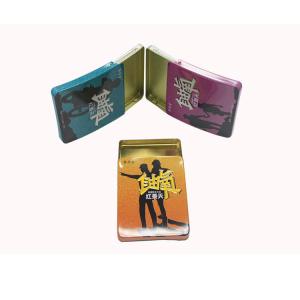 Quality slide lid mint tin boxes wholesale