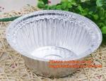 Kitchen Artifact Barbecue Box Aluminum Foil Bowl, Restaurant Anti-Leakage