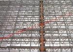 Galvanized 11.8m Metal Floor Decking HRB500E Reinforced Steel Bar Truss , 0.5mm