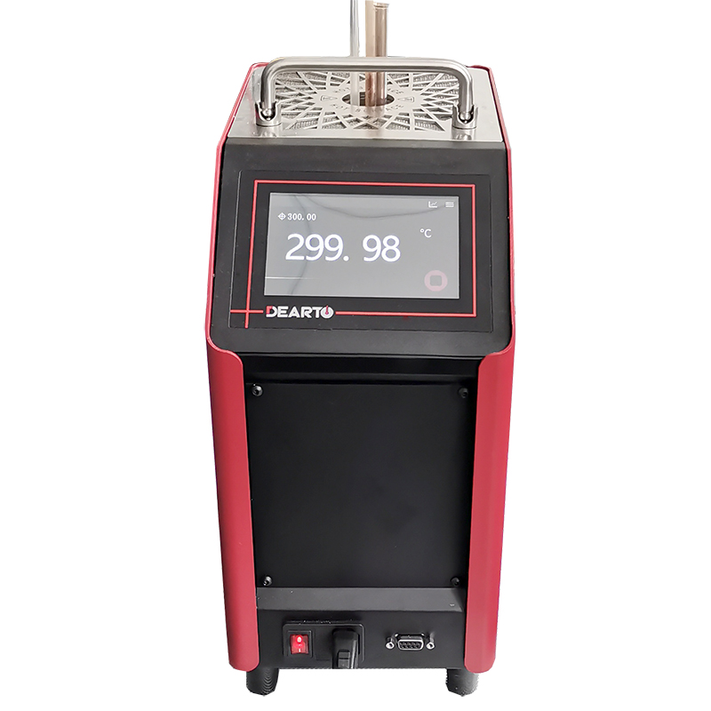 White Portable Dry Well Type Furnace for -35 Deg C Low Temperature Calibration on Site