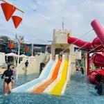 Ancient Village Splash Park Playground Anti Authentic Fiberglass Pool Water
