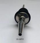 2020 Hot Sale Price Stainless Steel Pourer with TPE Stopper Silver with 5mm or