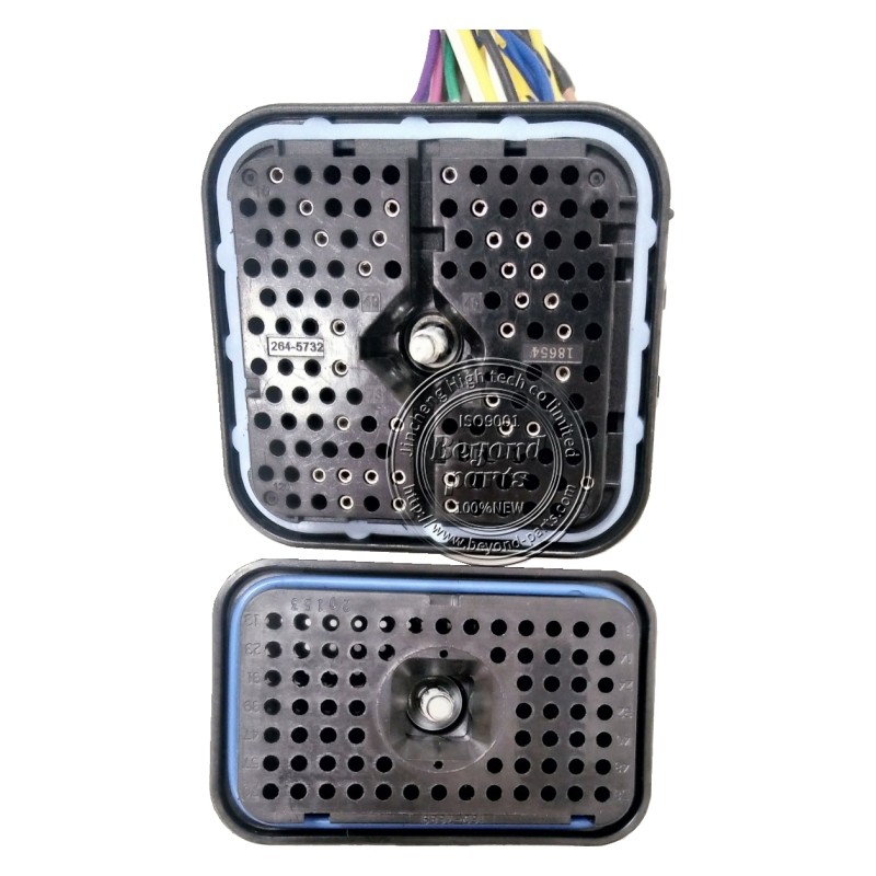 catererpillar 325D 336D 330D Excavator Spare Parts ECU Engine Controller Connector Plug 264-5732