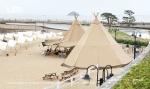 Outdoor Event Large Tipi Tent Camping Tent Multifunctional