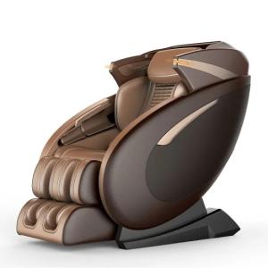 Quality Heated Full Body 4d SL Track Massage Chair Bluetooth CCC Bionic wholesale