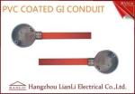 Orange PVC Coated BS4568 GI Electrical Conduits with 1.6mm Thickenss