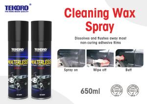 Quality Cleaning Wax Spray For Providing Streak Free Shine On Vehicle Exterior Surfaces wholesale