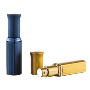 Quality 6ml Lipstick Tube Square Perfume Spray Pump Anodized Aluminum wholesale