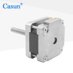 NEMA 16 Non Captive Stepper Motor 39*39*25mm 0.28A With CE ROHS