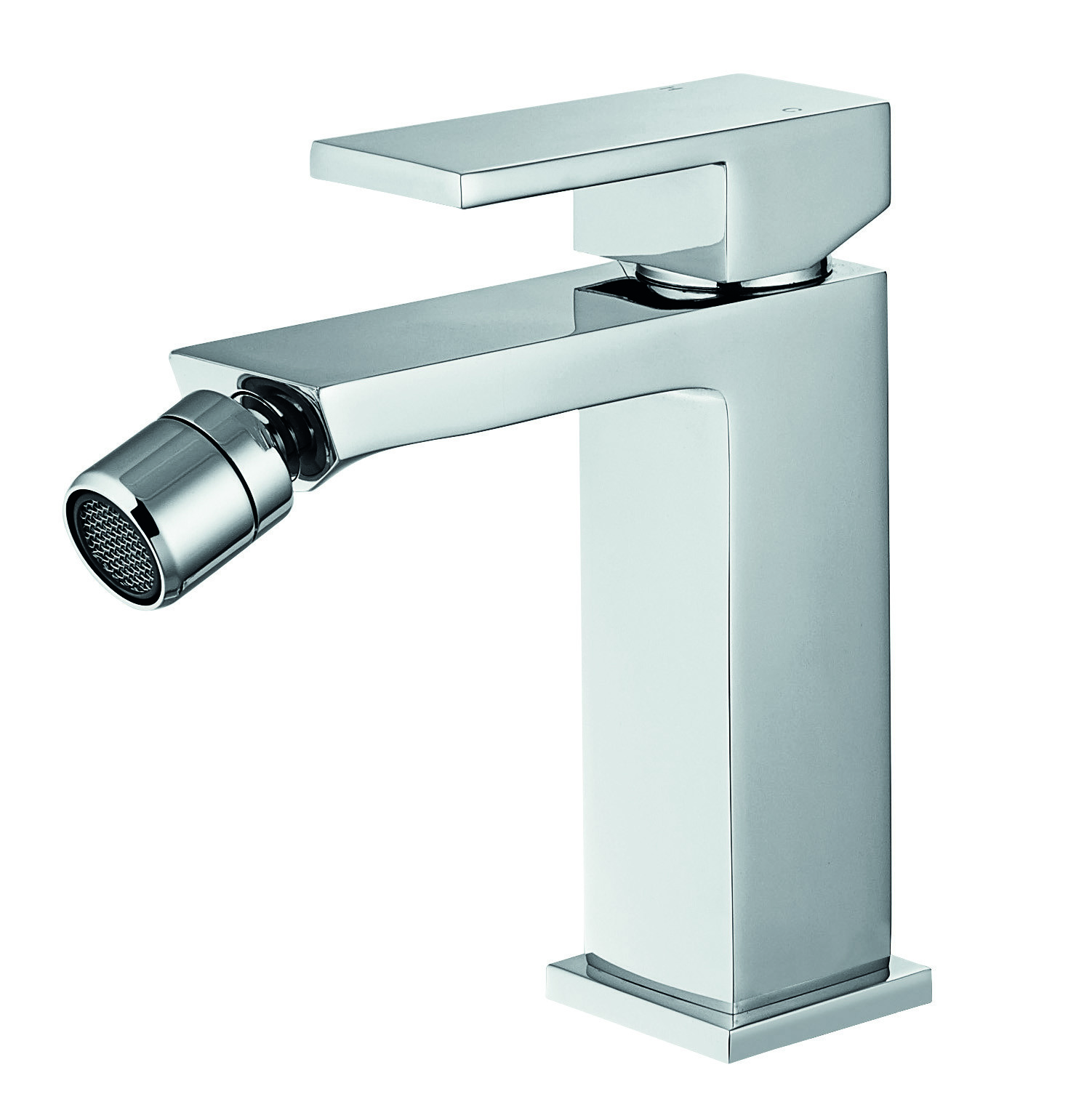 Durable 1 Hole Bidet Tap Mixer Rust Resistant Bathroom Water Faucet