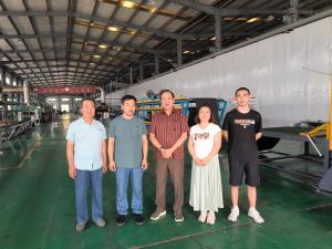 Quality Flexible Rubber Insulation Tube Extruder Production Line 120mm Screw Diameter wholesale