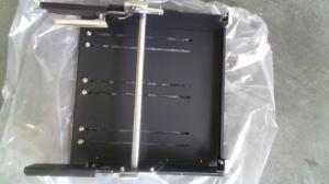 Quality Metal Black SMT Spare Parts , Standard JUKI IC Tray Holder 330X310 wholesale