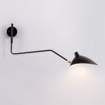Nordic DaWn Spider Serge Mouille Wall Lights Rotary Long Pole Swing Arm Wall